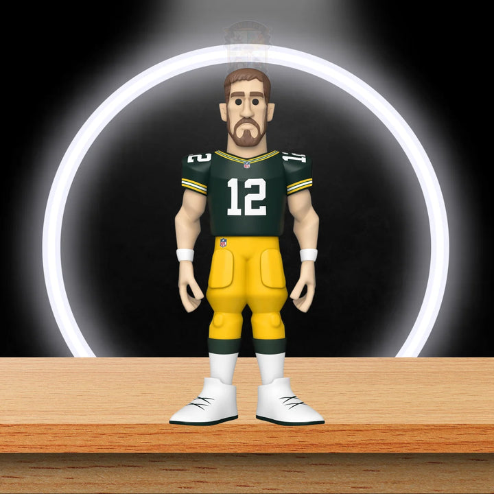 NFL: Packers Vinyl Gold Figuren 30 cm Aaron Rodgers