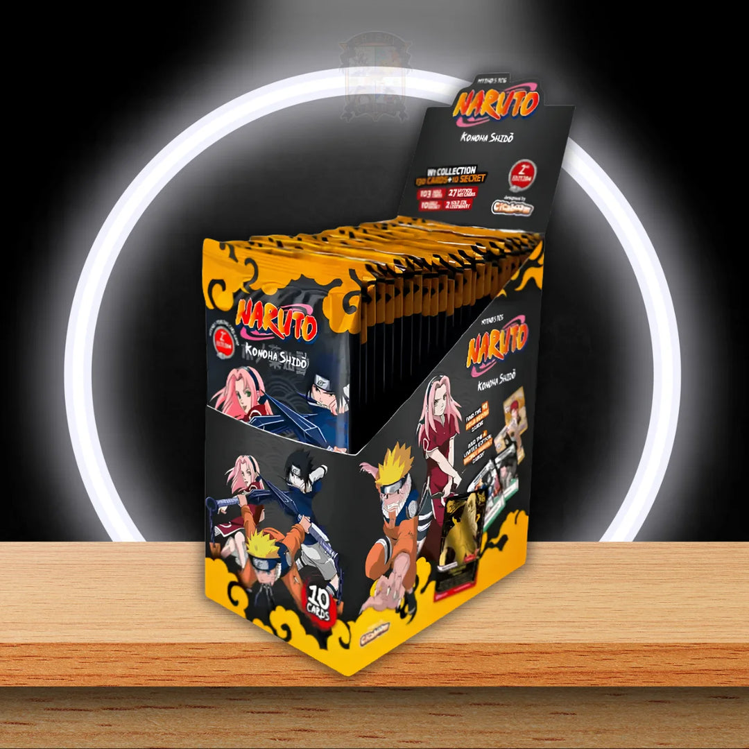 Naruto Mythos TCG Konoha Shido Display 2nd Edition (ENG) bei CrispyCards