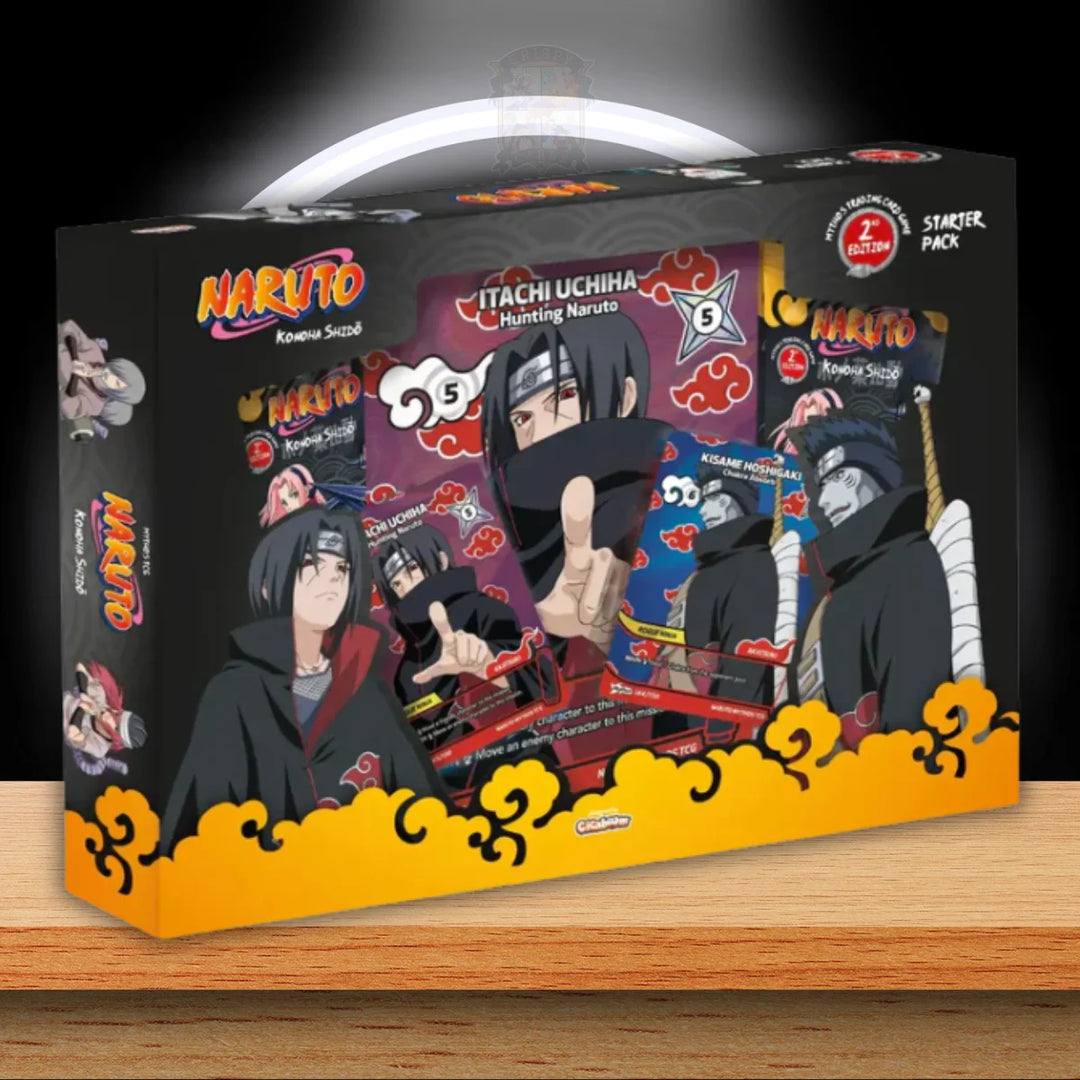 Naruto Mythos TCG Starter Set Itachi & Kisame
