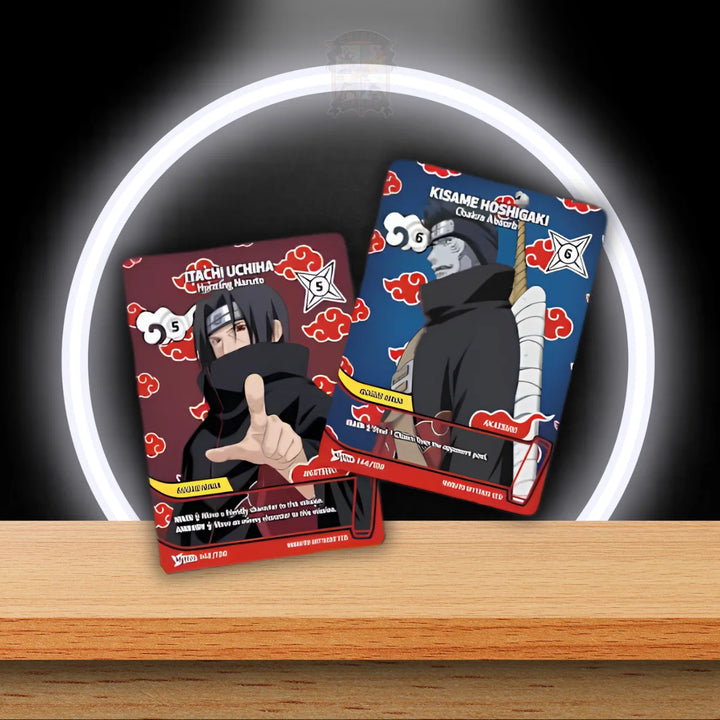Naruto Mythos TCG Starter Set Itachi & Kisame Promo