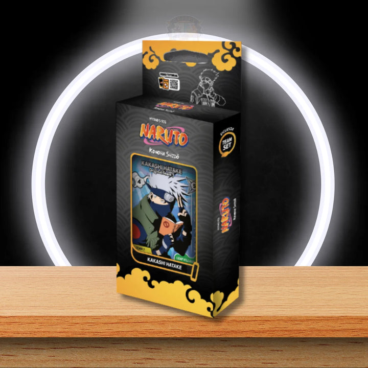 Naruto Mythos TCG Team Set 2nd Edition Team 7 Kakashi