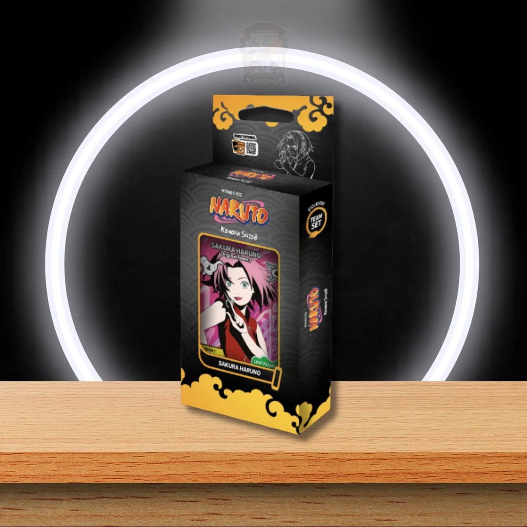 Naruto Mythos TCG Team Set 2nd Edition Team 7 Sakura