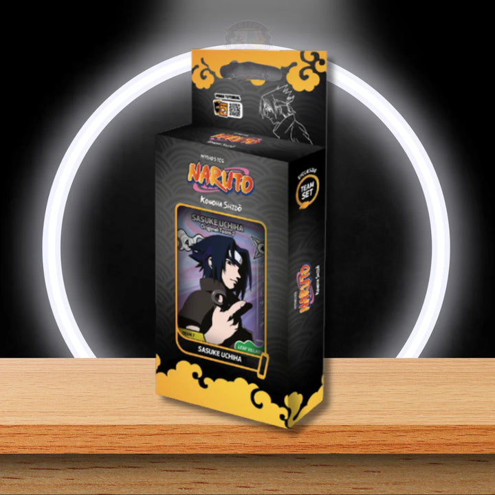Naruto Mythos TCG Team Set 2nd Edition Team 7 Sasuke