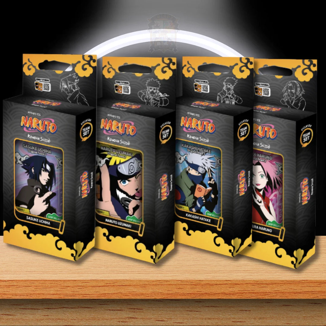 Naruto Mythos TCG Team Set 2nd Edition Team 7 kaufen
