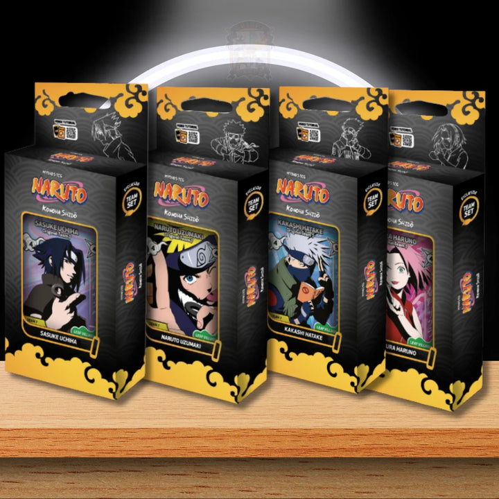 Naruto Mythos TCG Team Set 2nd Edition Team 7 kaufen