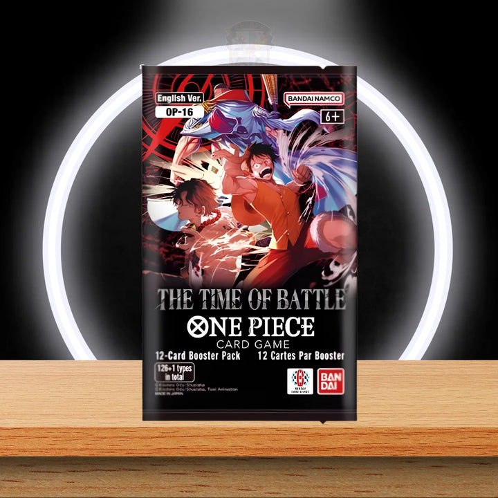 One Piece OP16 The Time of Battle Booster kaufen
