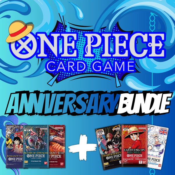 One Piece Anniversary Booster Bundle (ENG)