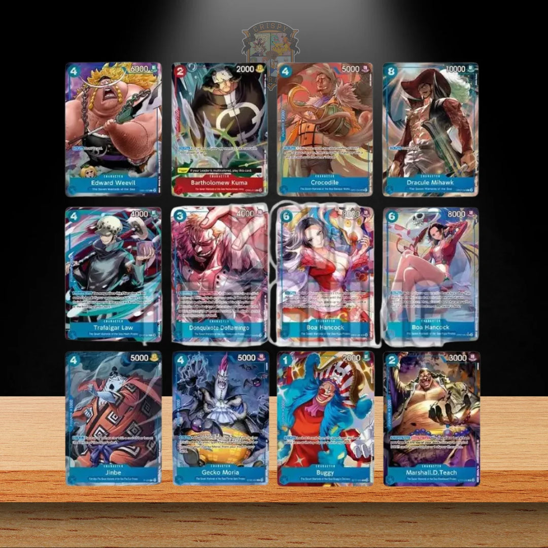 One Piece Card Game Seven Warlords of the Sea Binder Set