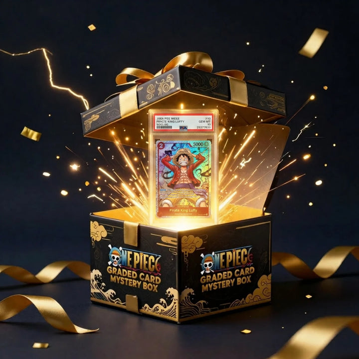 One Piece Graded Mystery Box