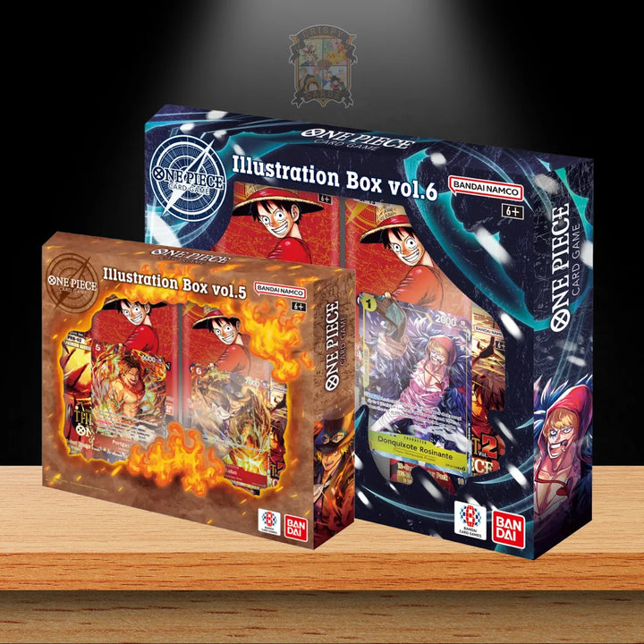 One Piece IB-06 Illustration Box Vol.6