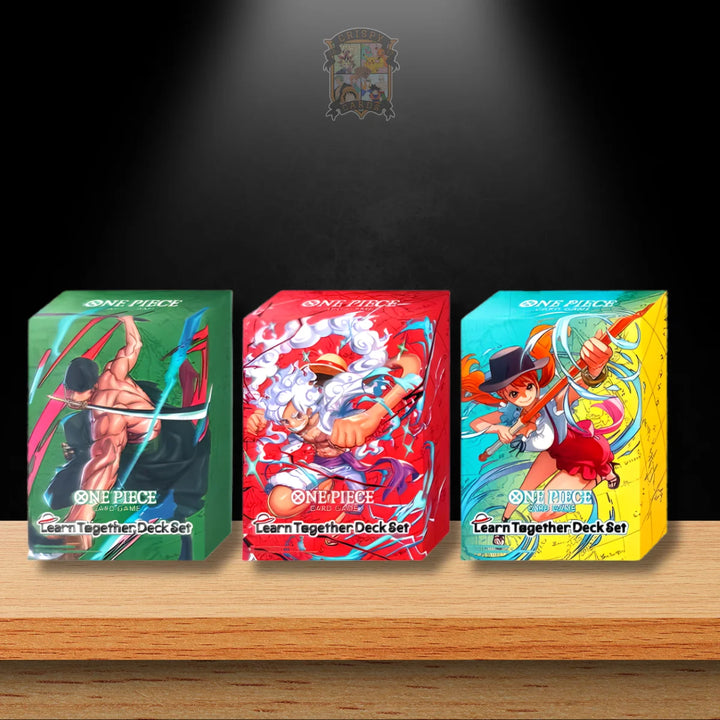 One Piece Learn Together Deck Set