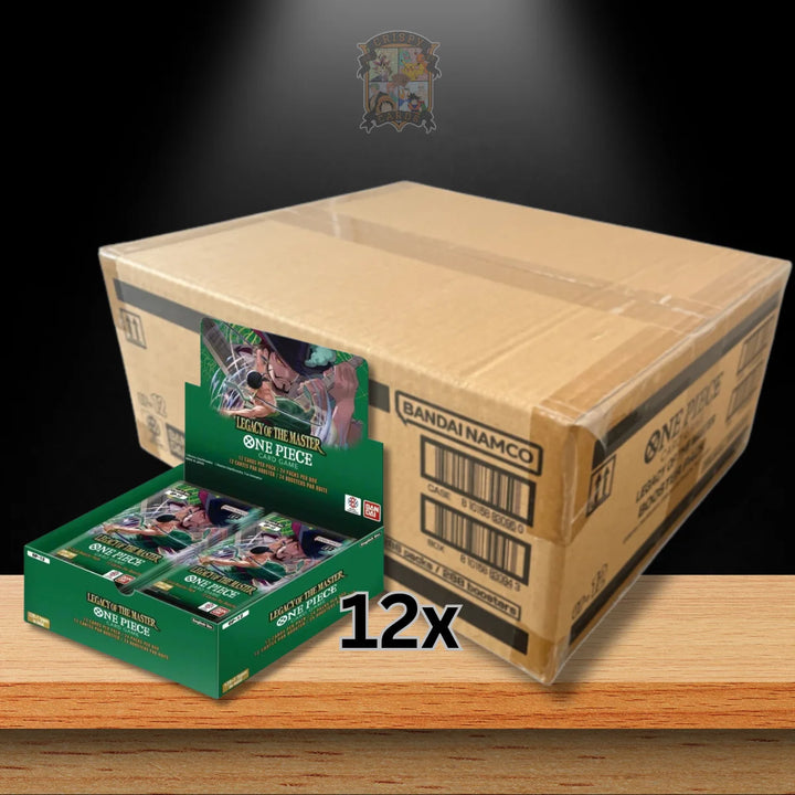 One Piece Legacy of the Master OP-12 Display Case