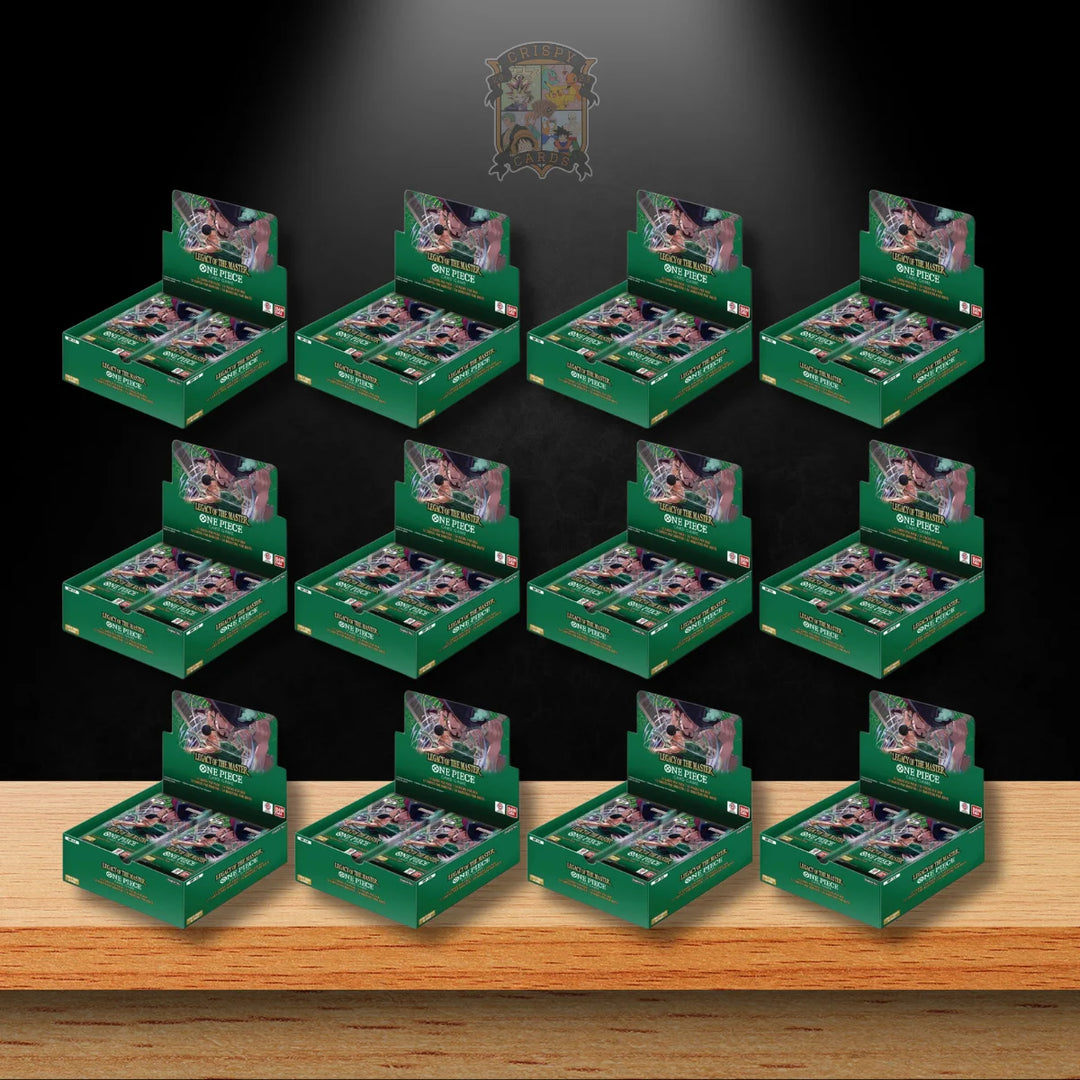 One Piece Legacy of the Master OP-12 Display Case