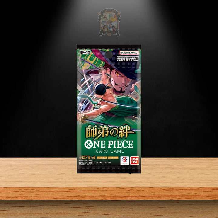 One Piece OP-12 Legacy of the Master Display (JP)