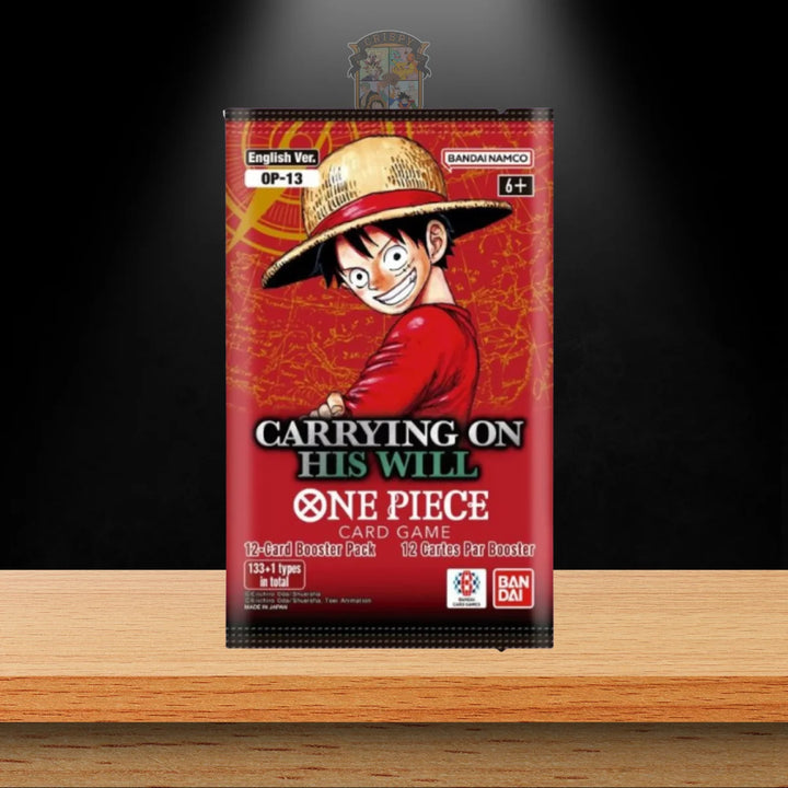 One Piece OP-13 Carrying on his Will Display