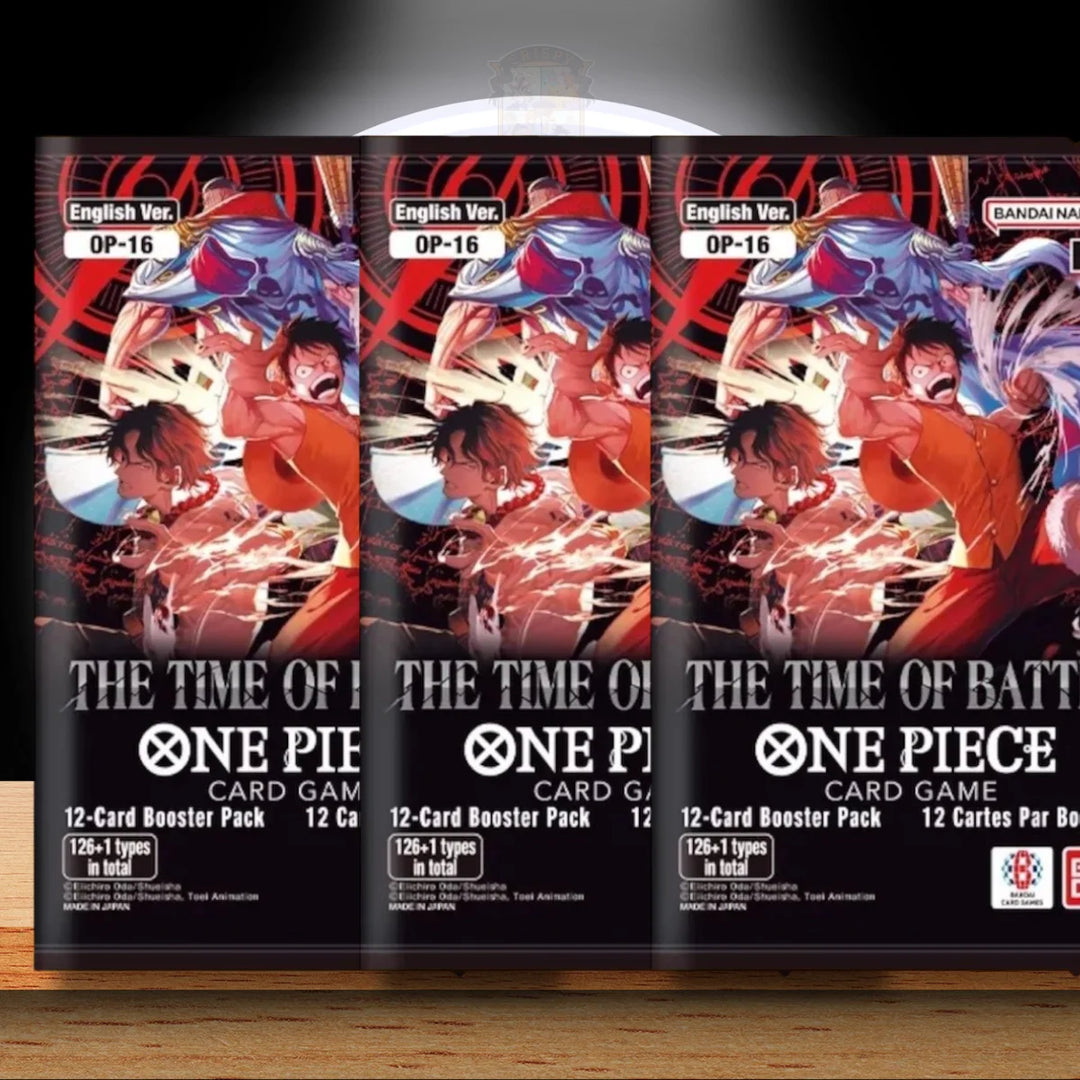One Piece OP16 The Time of Battle Booster Englisch