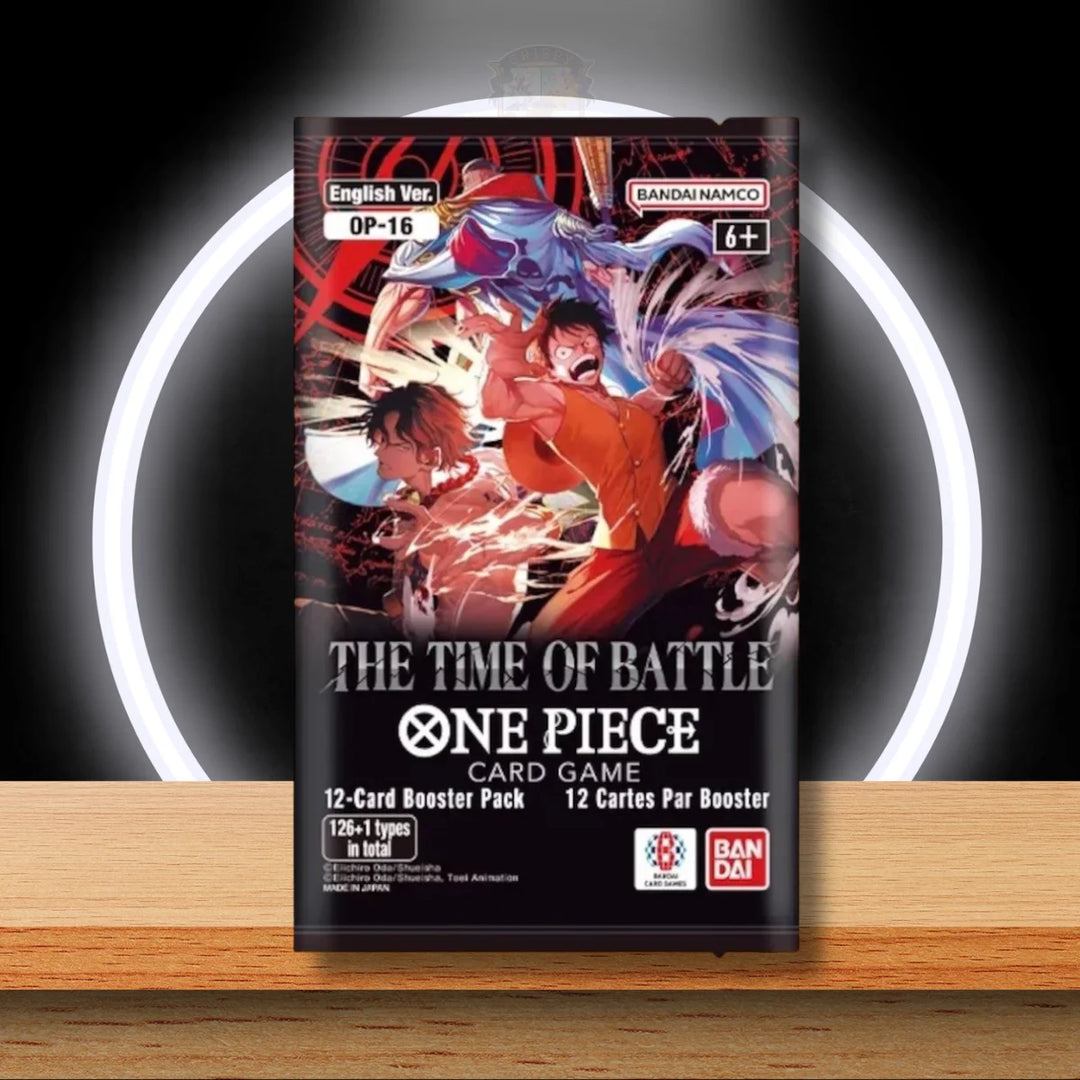 One Piece OP16 The Time of Battle Booster (ENG)