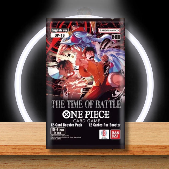 One Piece OP16 The Time of Battle Booster (ENG)