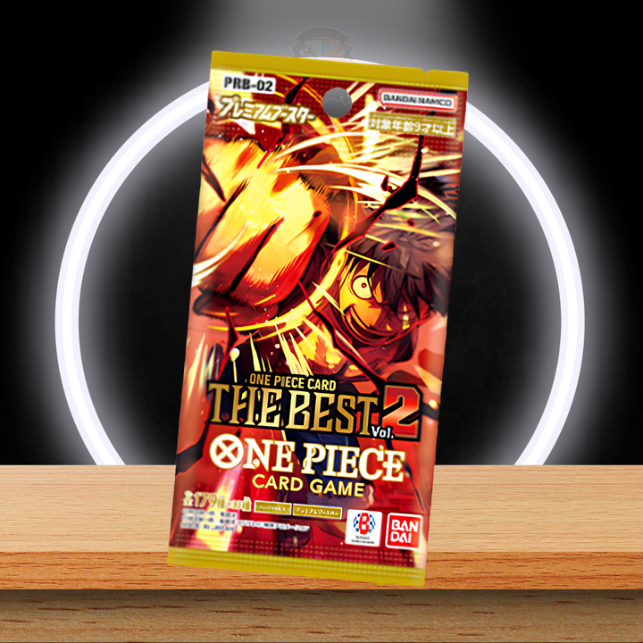 One Piece PRB02 The Best Vol. 2 Booster 