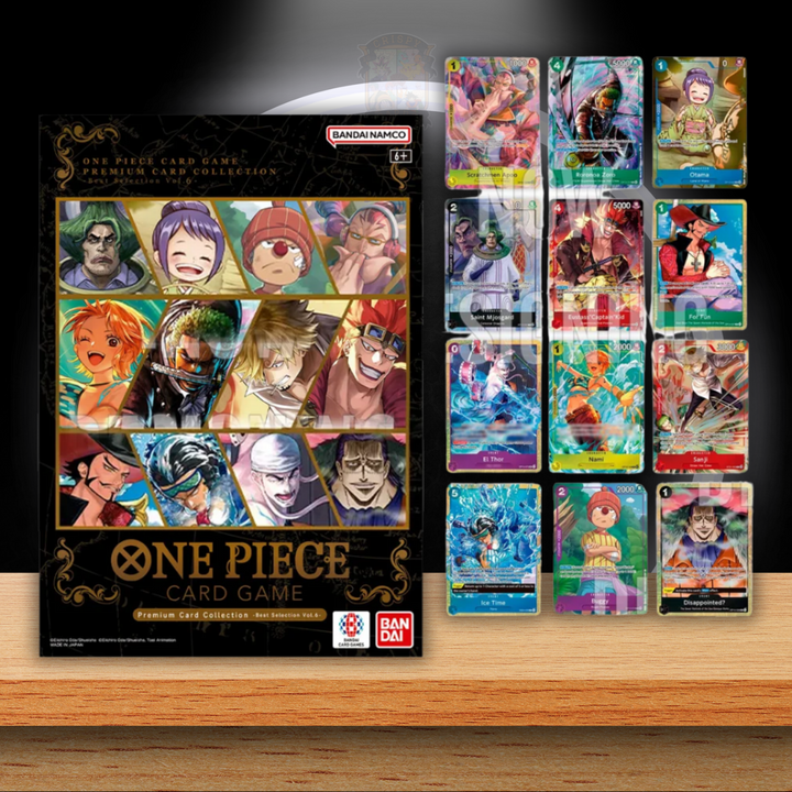 One Piece Premium Card Collection Best Selection Vol. 6 (ENG)