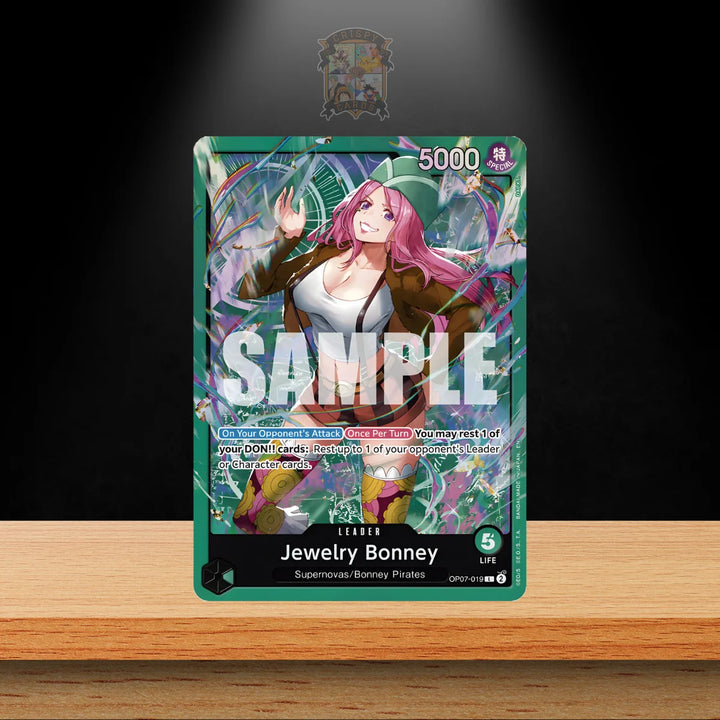 One Piece Starter Deck ST-24 Jewelry Bonney 