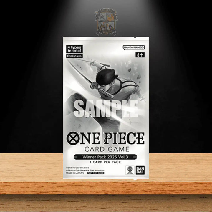 One Piece Winner Pack 2025 Vol.3 