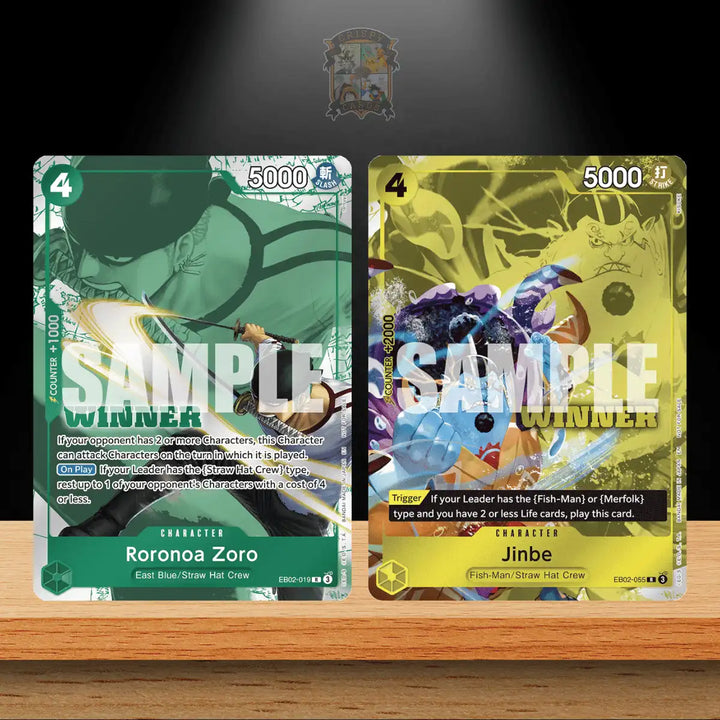 One Piece Winner Pack 2025 Vol.3 