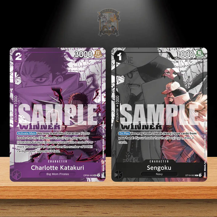 One Piece Winner Pack 2025 Vol.3 