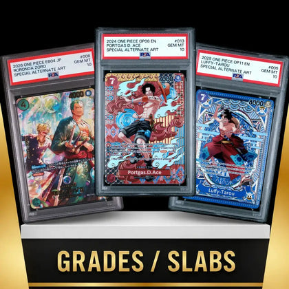 One Piece Slabs / Grades