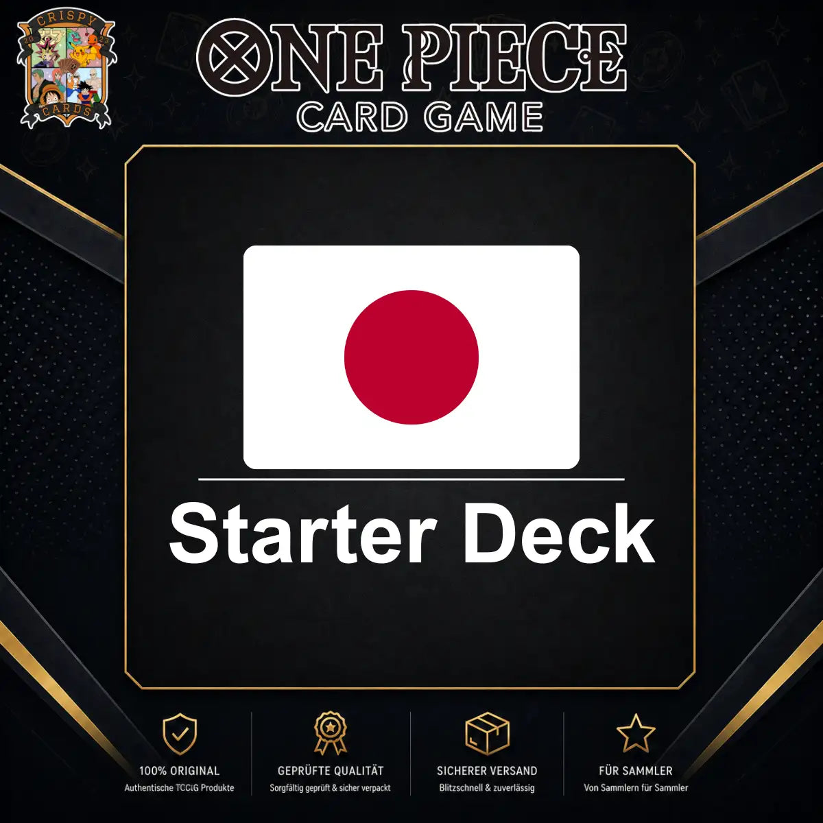 One Piece Starter Decks Japanisch kaufen | CrispyCards