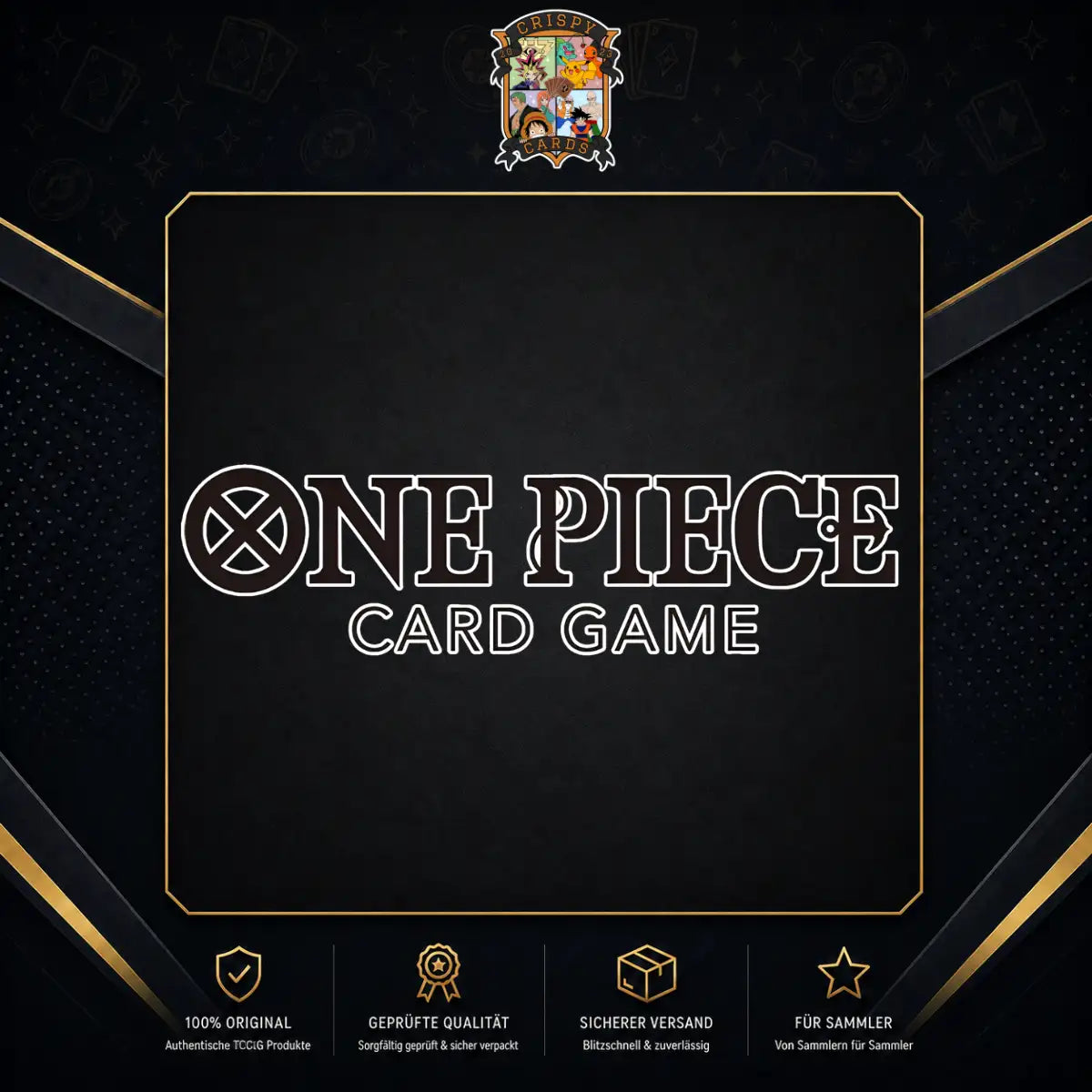 One Piece TCG Booster Displays und Sammelkartenprodukte