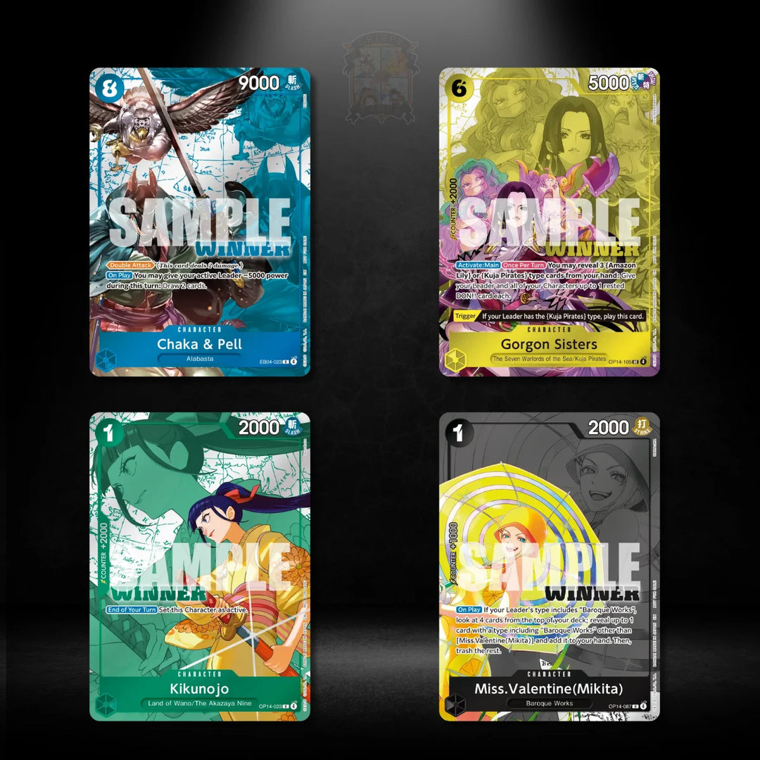 One Piece Winner Pack 2026 Vol.3 (ENG)
