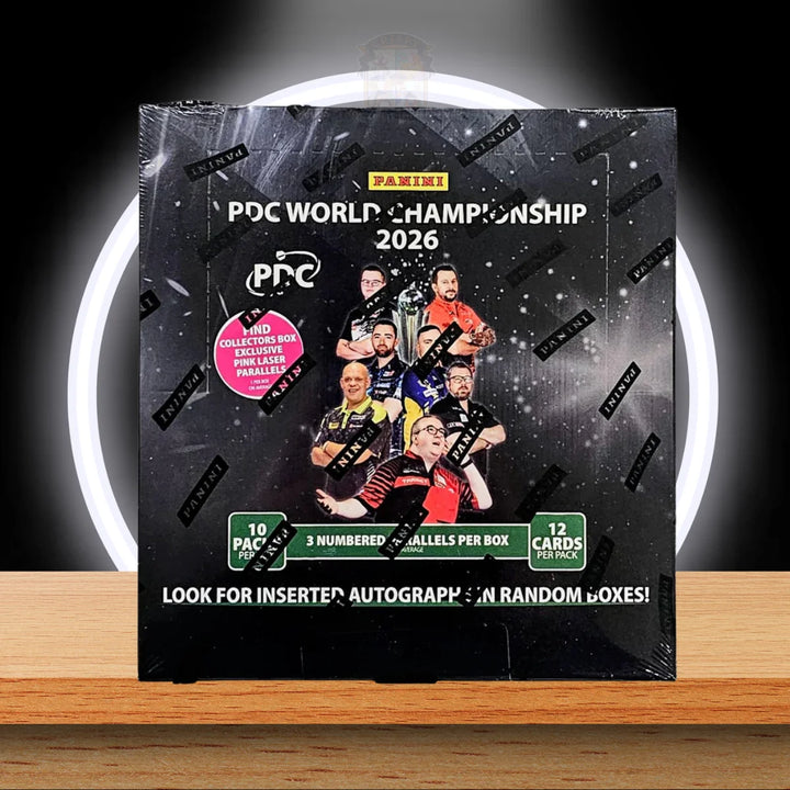 PDC World Darts Championship 2026 Collectors Box