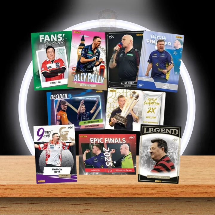 PDC World Darts Championship 2026 Collectors Box
