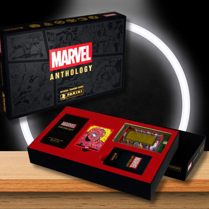 Panini Marvel Anthology Trading Card Treasure Box