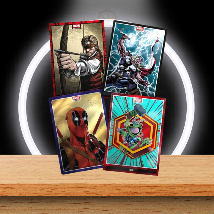 Panini Marvel Anthology Trading Card Treasure Box