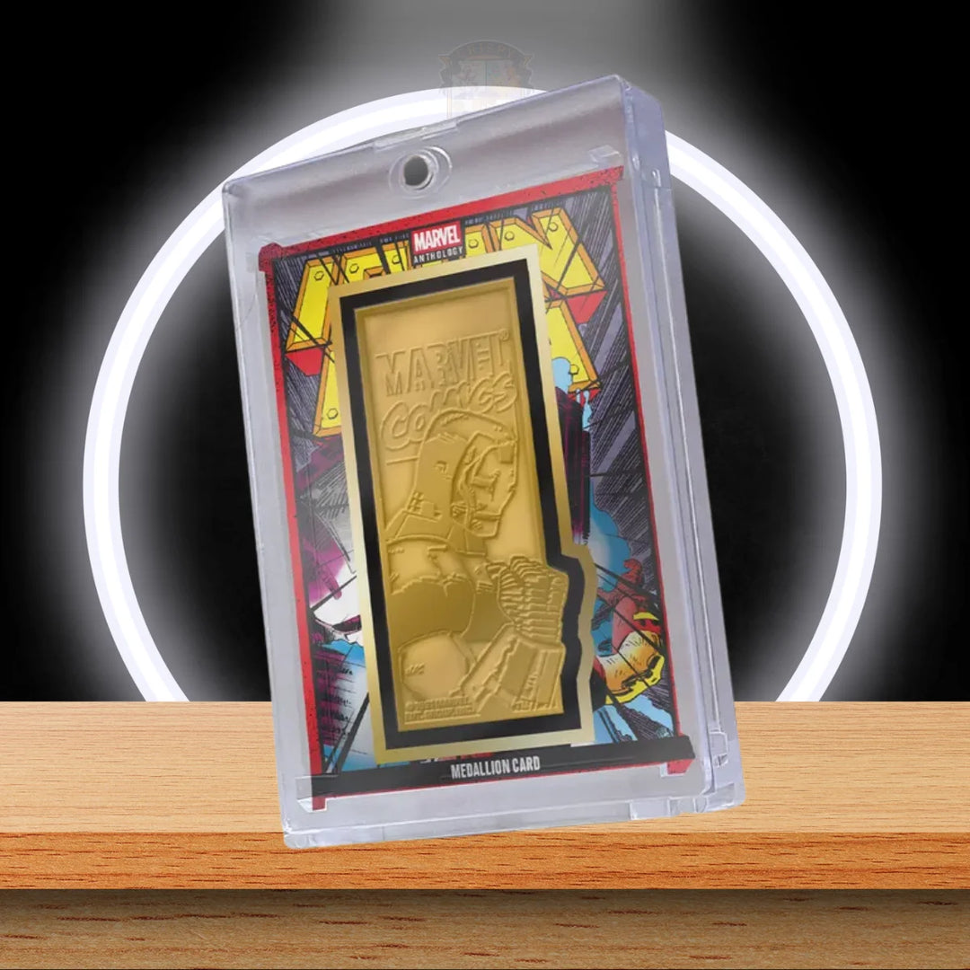 Panini Marvel Anthology Trading Card Treasure Box