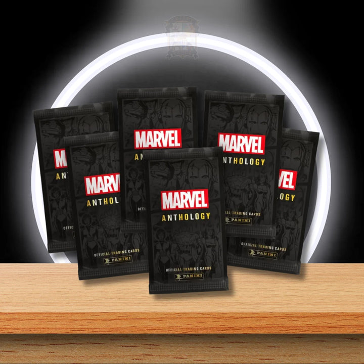 Panini Marvel Anthology Trading Card Treasure Box
