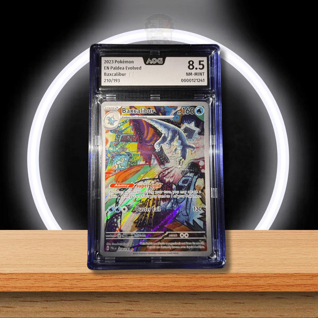 Pokémon Baxcalibur 210/193 Paldea Evolved (DE) AOG 8.5 kaufen