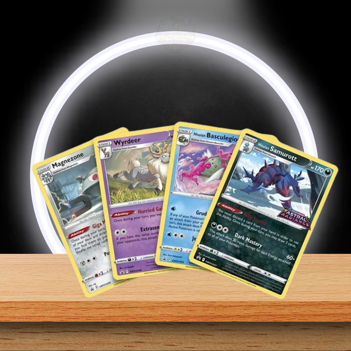 Pokémon Astral Radiance Build & Battle Stadium promo