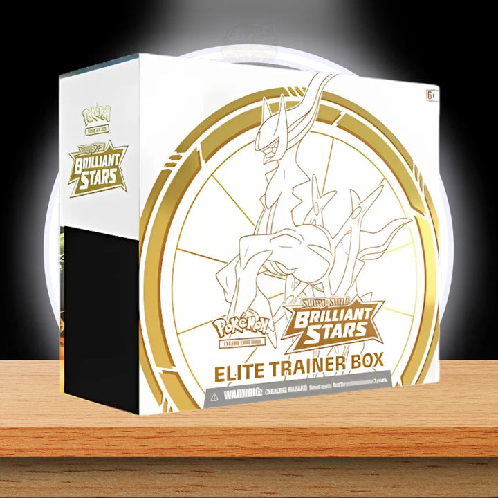 Pokémon Brilliant Stars Elite Trainer Box (ENG)