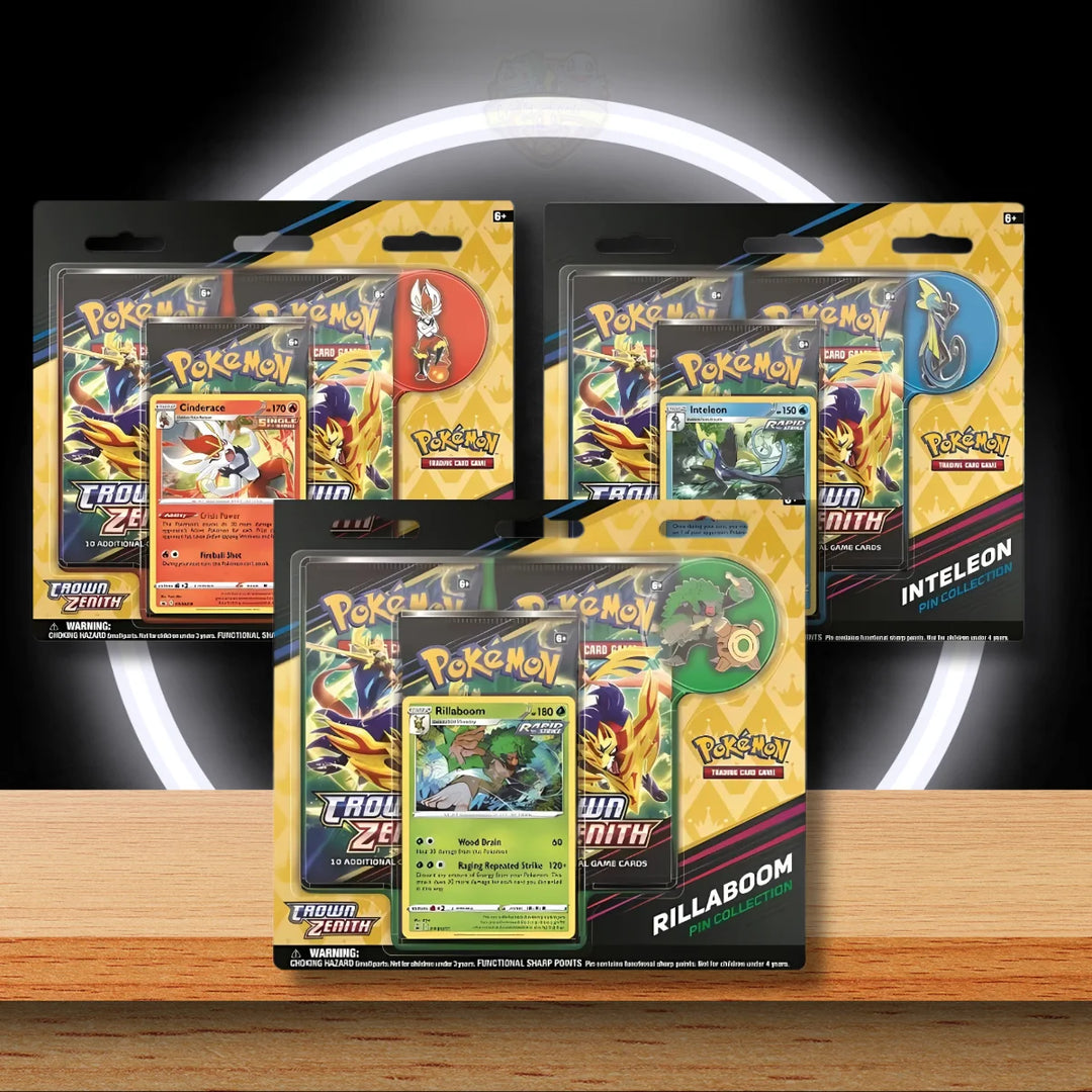 Pokémon Crown Zenith Pin Collection