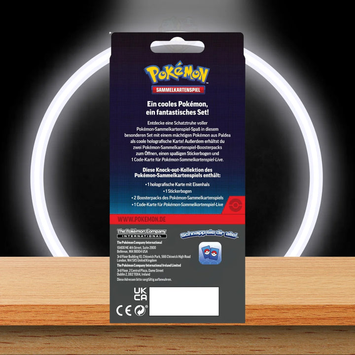 Pokémon Eisenhals Knockout Collection (DE)