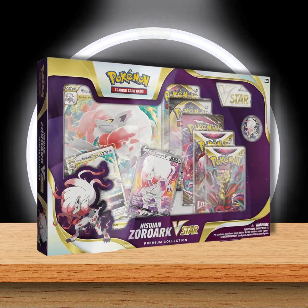 Pokémon Hisuian Zoroark VStar Premium Collection (ENG)