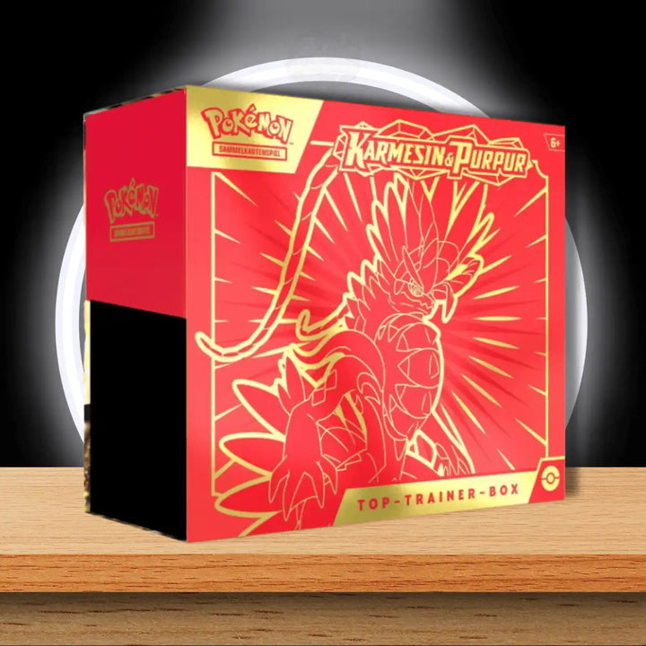 Pokémon Karmesin und Purpur Top Trainer Box (DE)