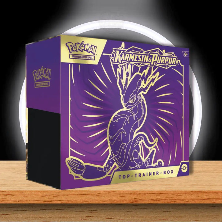 Pokémon Karmesin und Purpur Top Trainer Box (DE)