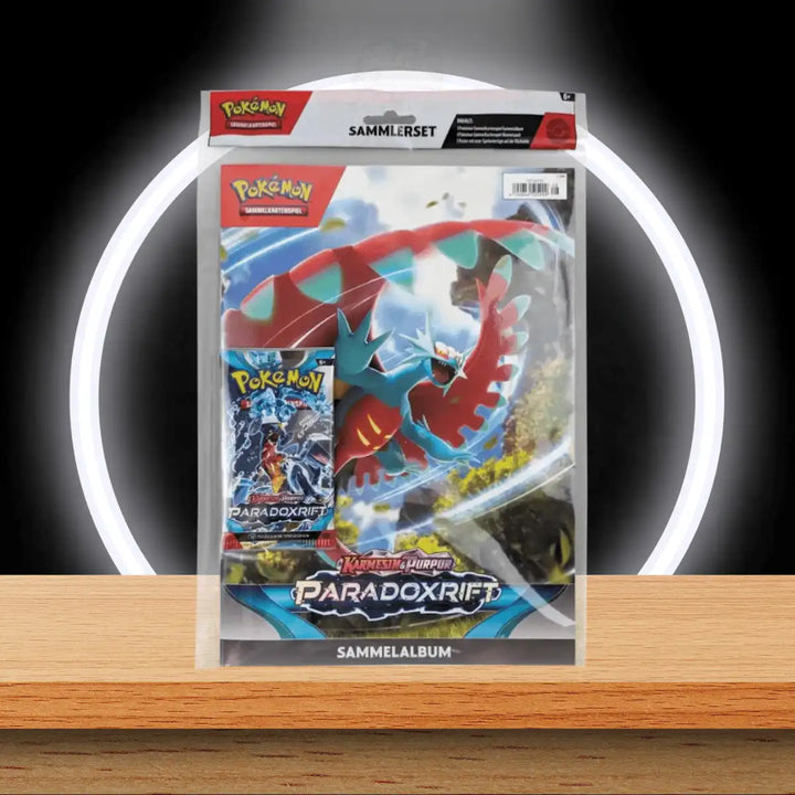 Pokémon Paradox Rift Sammlerset DE