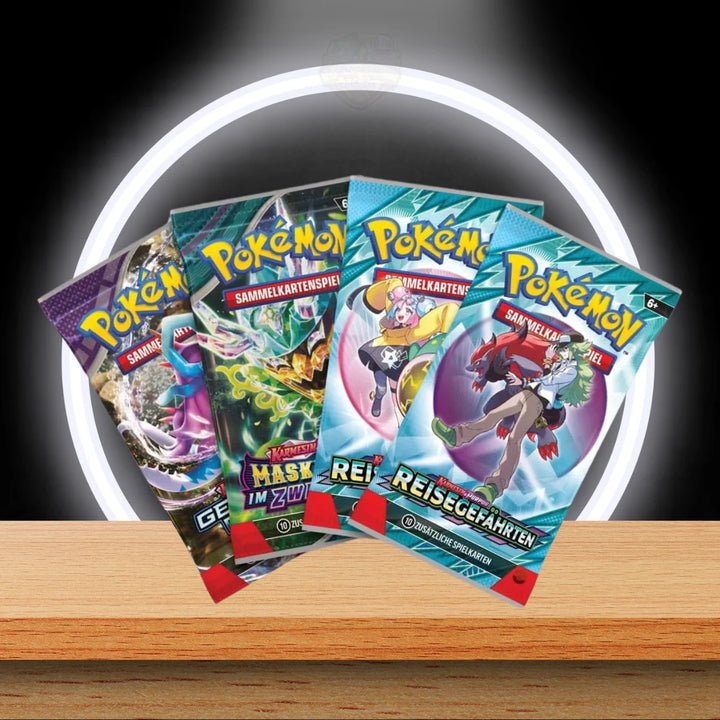 Pokémon Schlagkräftige Legenden Tin 121 Koraidon ex