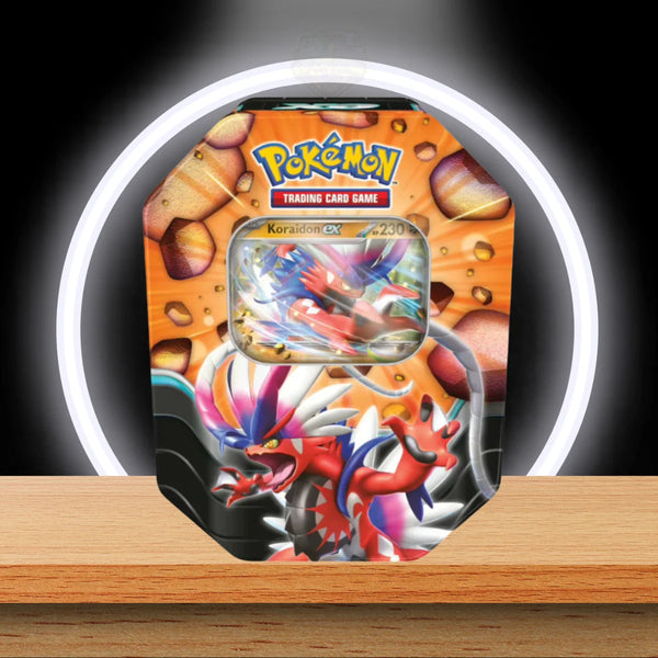 Pokémon Schlagkräftige Legenden Tin 121 Koraidon ex