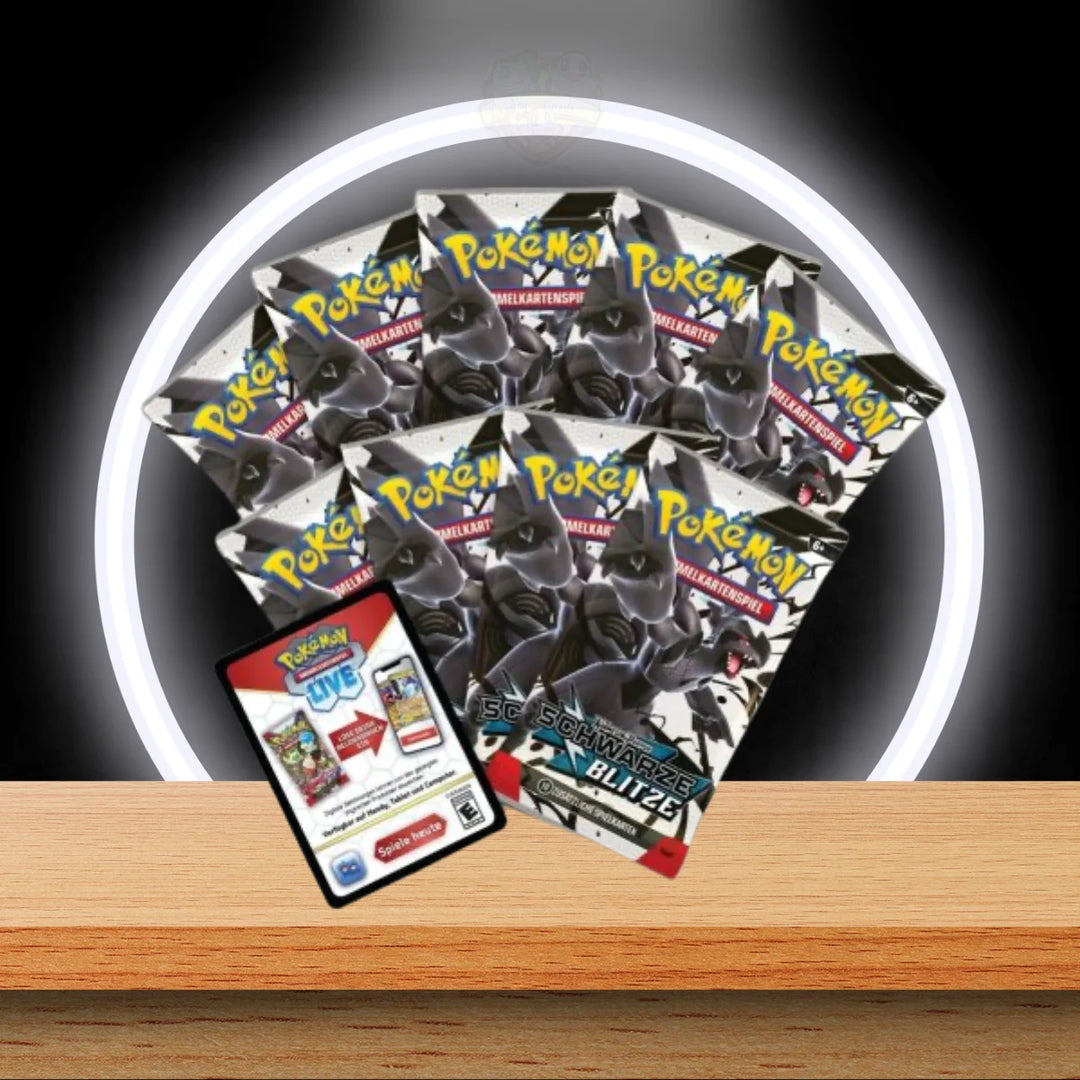 Pokemon-Schwarze-Blitze-Top-Trainer-Box Inhalt